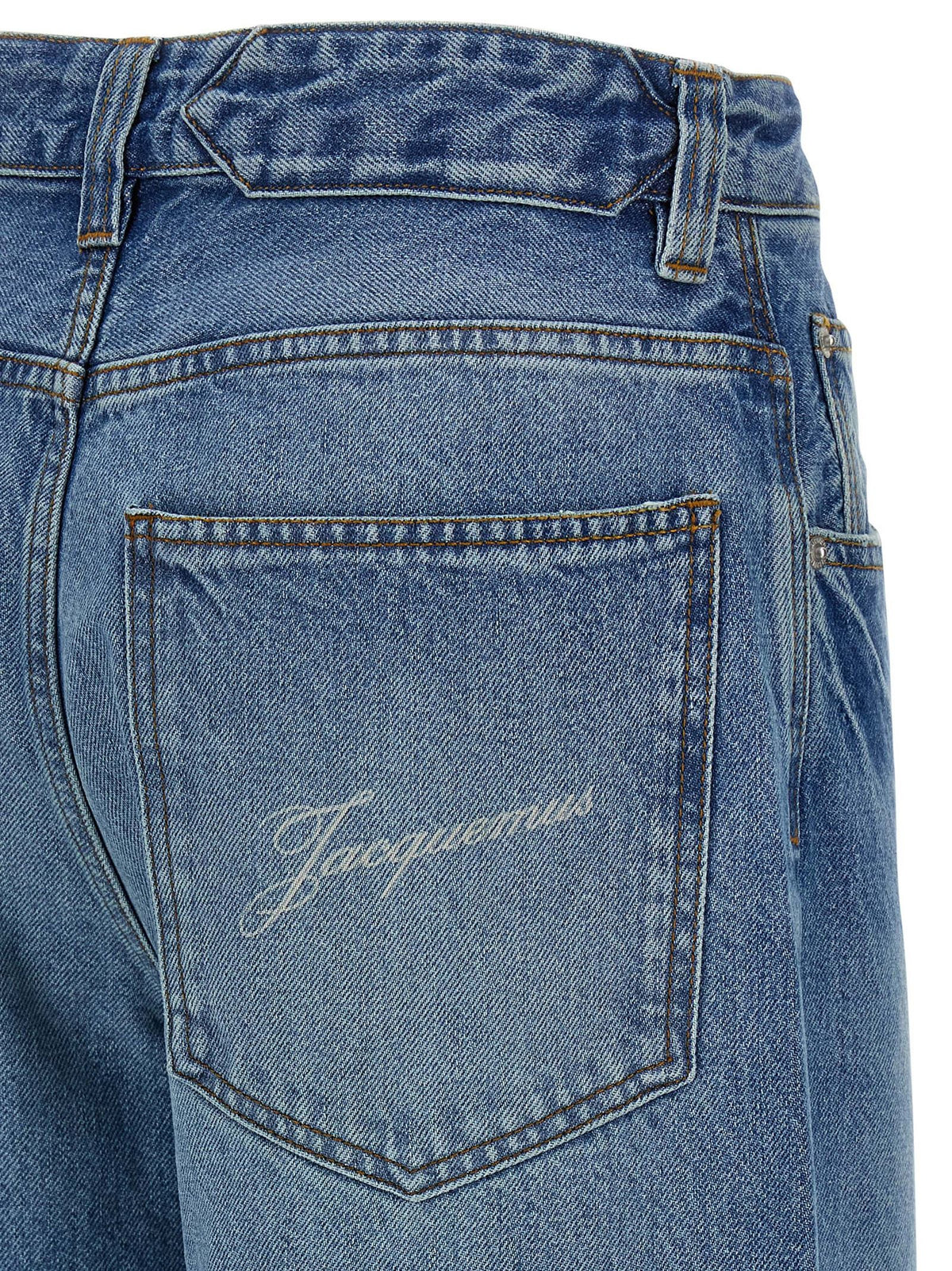 JACQUEMUS - 'Le De-Nîmes Large' jeans