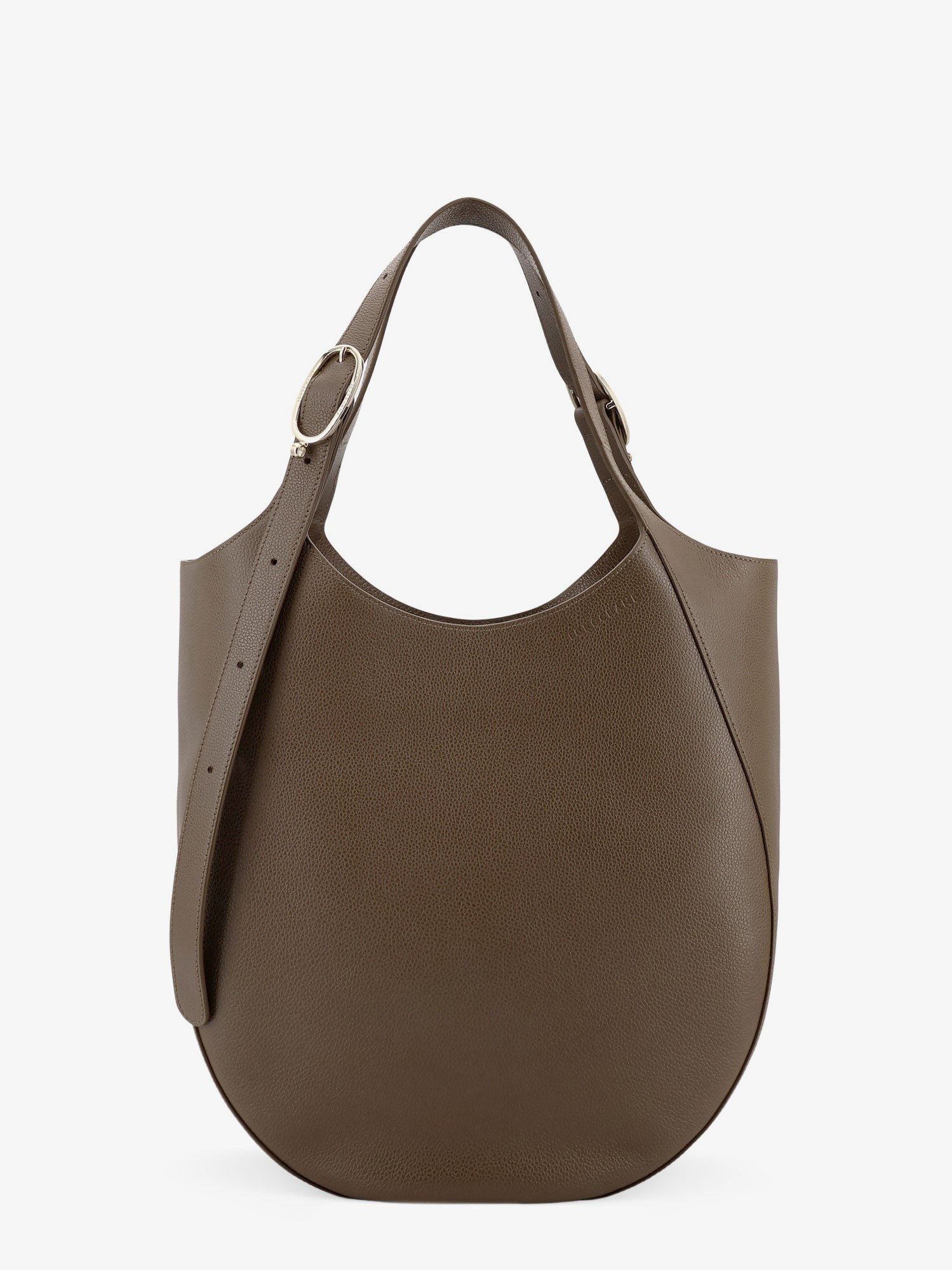 Le Foulonné leather shoulder bag