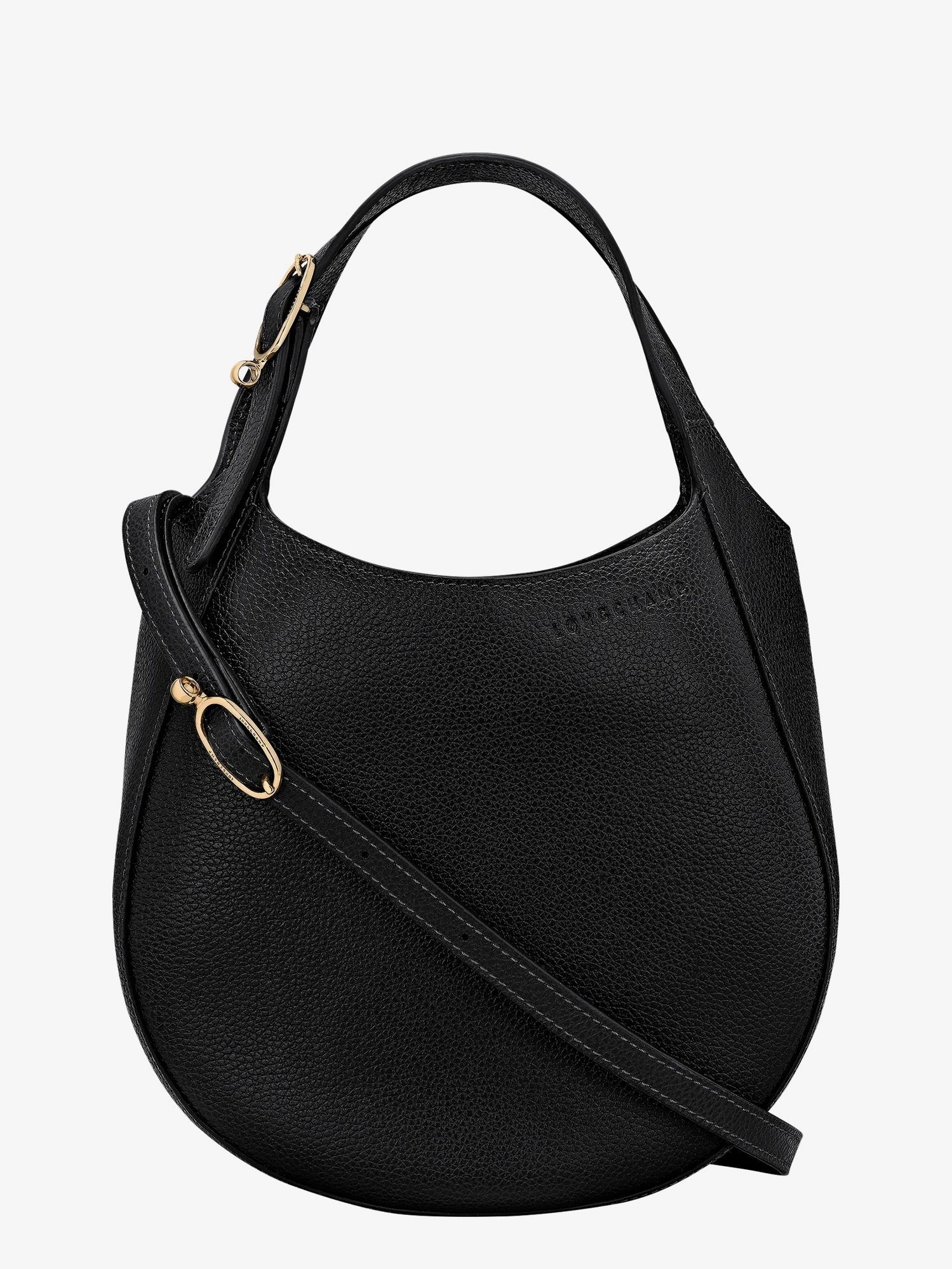 LONGCHAMP PARIS - Le Foulonné leather shoulder bag