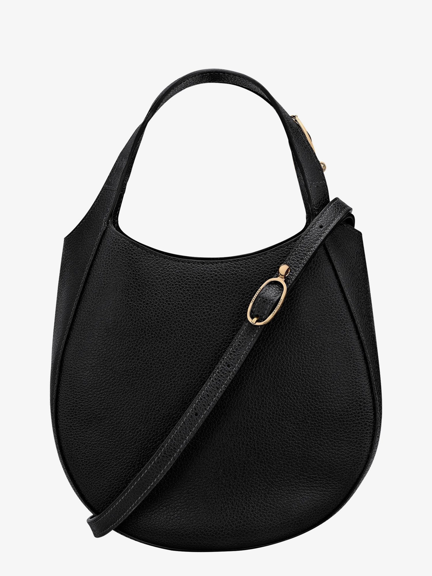 LONGCHAMP PARIS - Le Foulonné leather shoulder bag