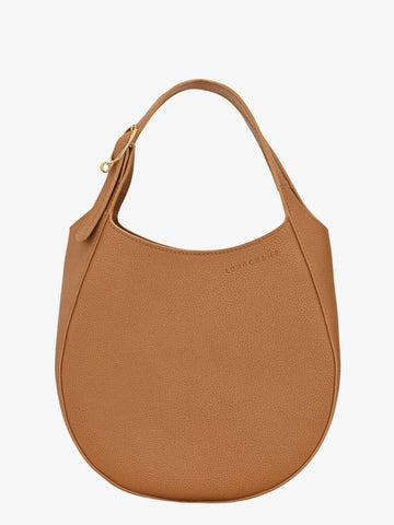 LONGCHAMP PARIS - Le Foulonné S leather handbag