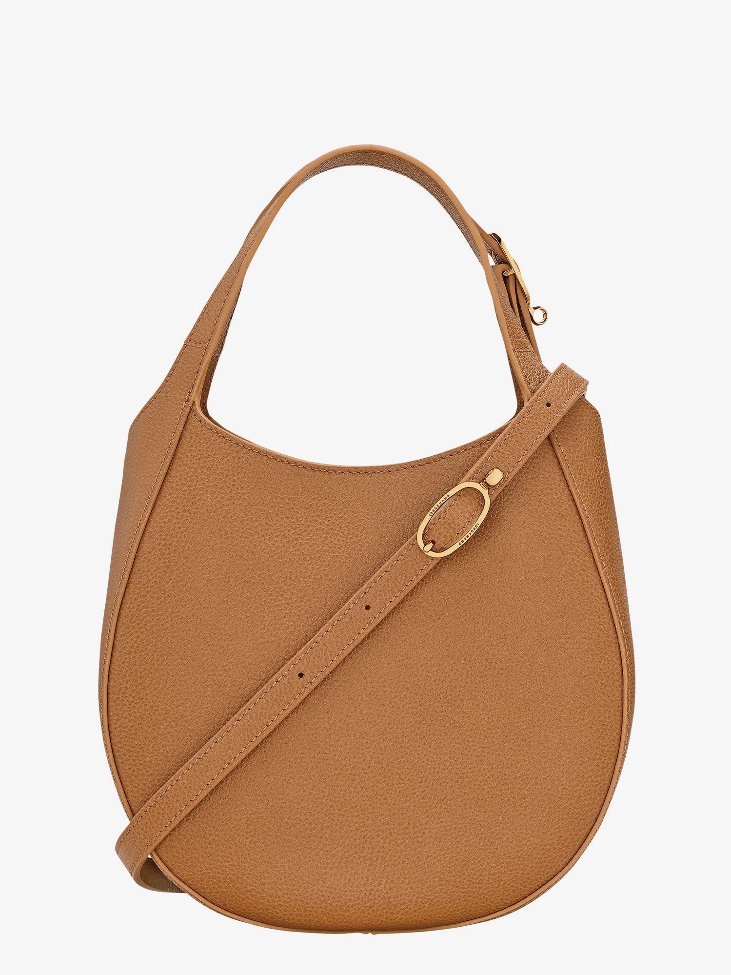 LONGCHAMP PARIS - Le Foulonné S leather handbag