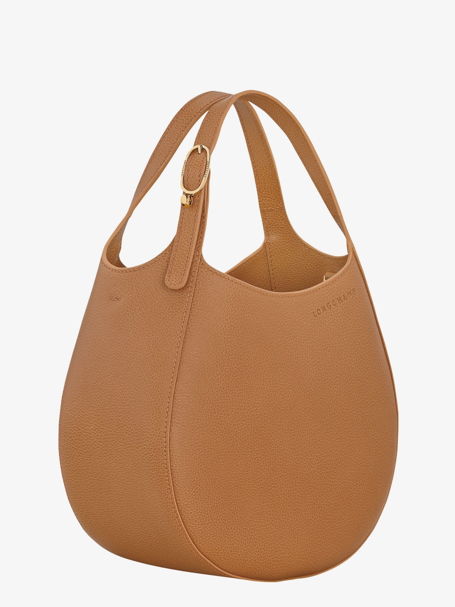 LONGCHAMP PARIS - Le Foulonné S leather handbag