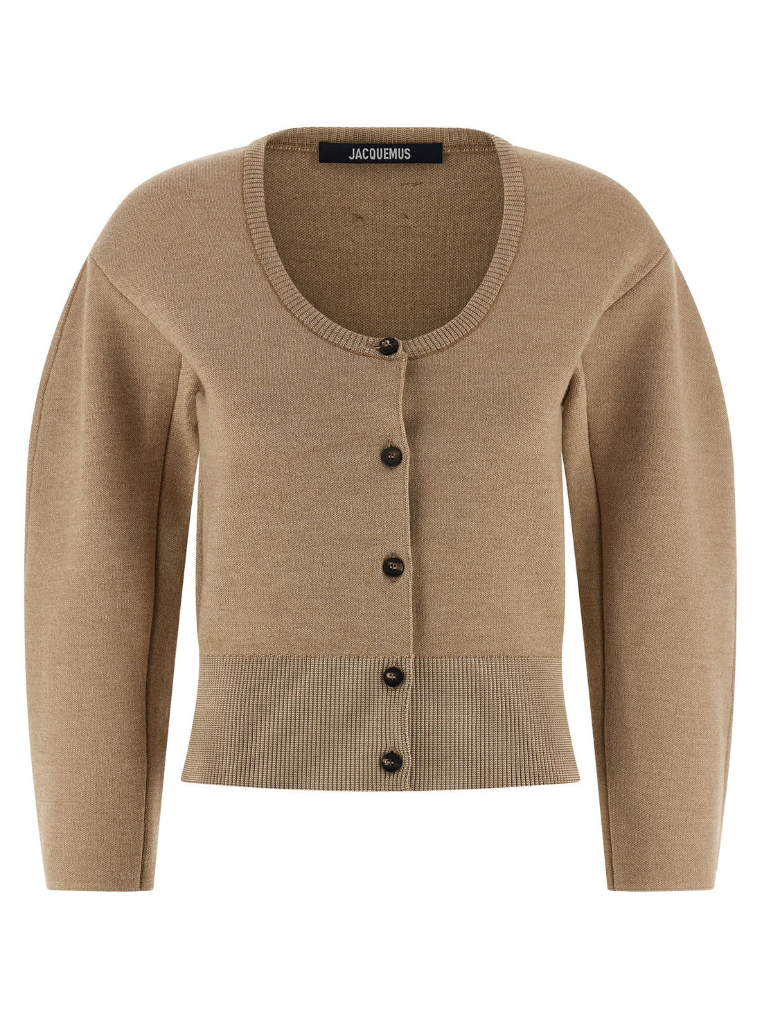 JACQUEMUS - 'Le Gilet Doppio' cardigan beige 34 FR