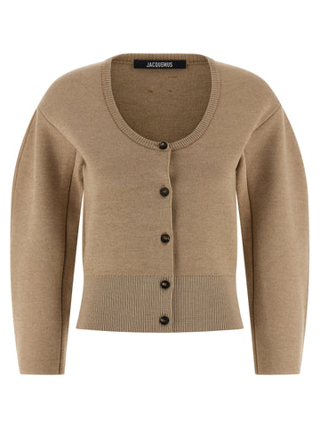 JACQUEMUS - 'Le Gilet Doppio' cardigan le-gilet-doppio-cardigan