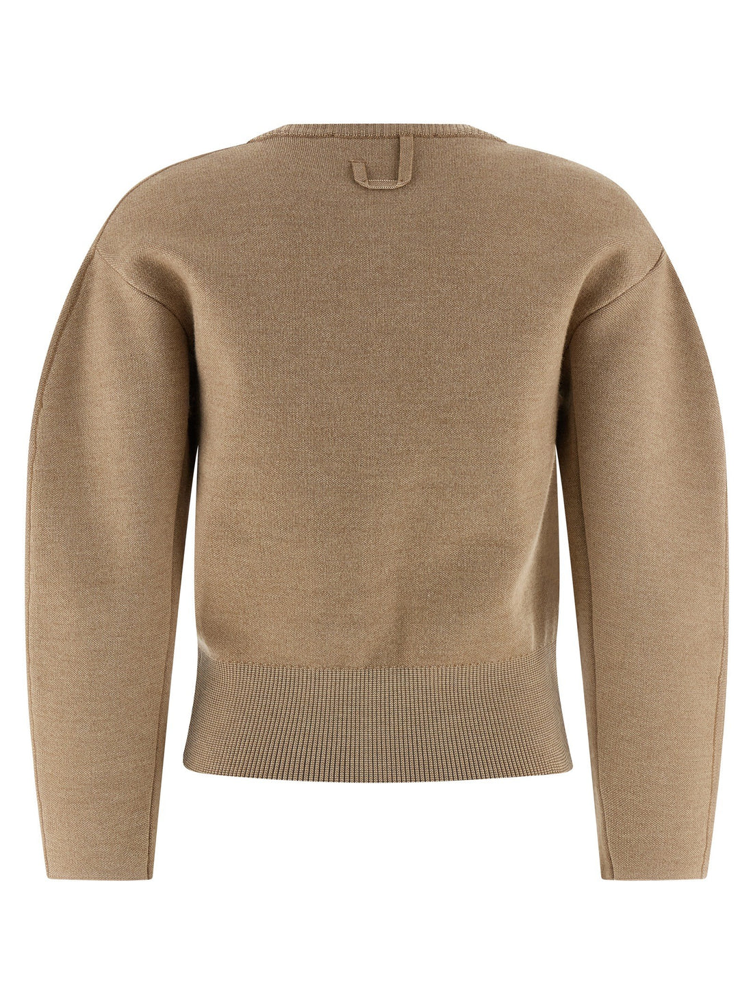 JACQUEMUS - 'Le Gilet Doppio' cardigan beige 34 FR