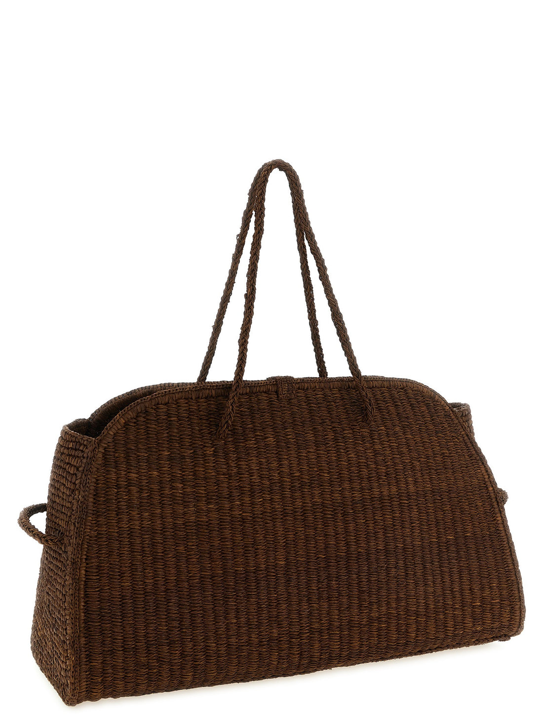 JACQUEMUS - 'Le Grand Turismo Raphia' shopping bag