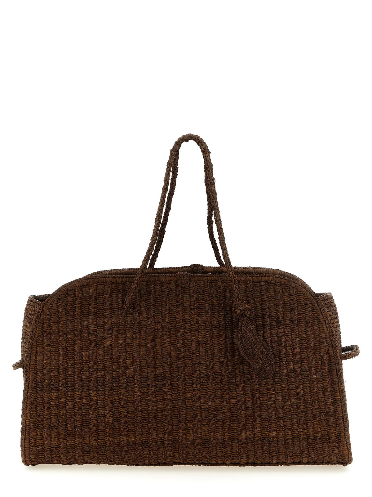 JACQUEMUS - 'Le Grand Turismo Raphia' shopping bag