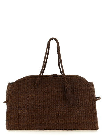 JACQUEMUS - 'Le Grand Turismo Raphia' shopping bag