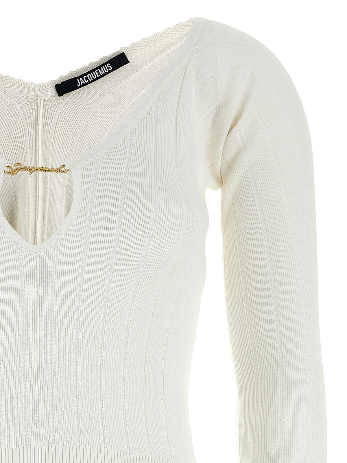 JACQUEMUS - 'Le haut Pralù' top