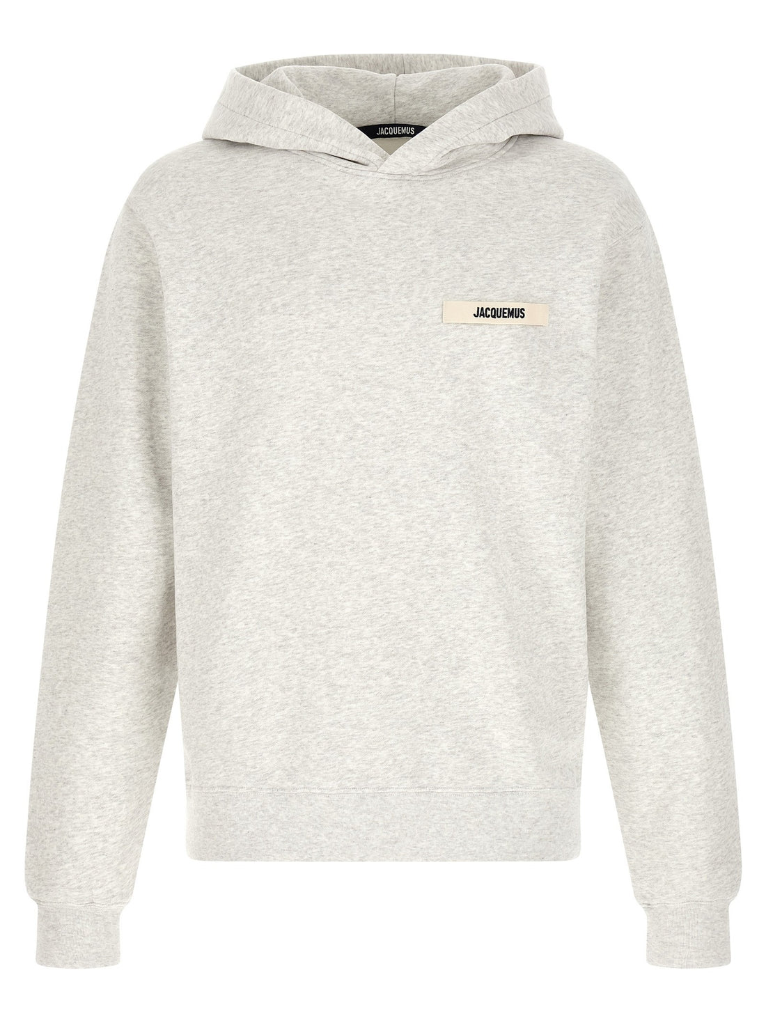 JACQUEMUS - 'Le Hoodie Gros-Grain' hoodie gray