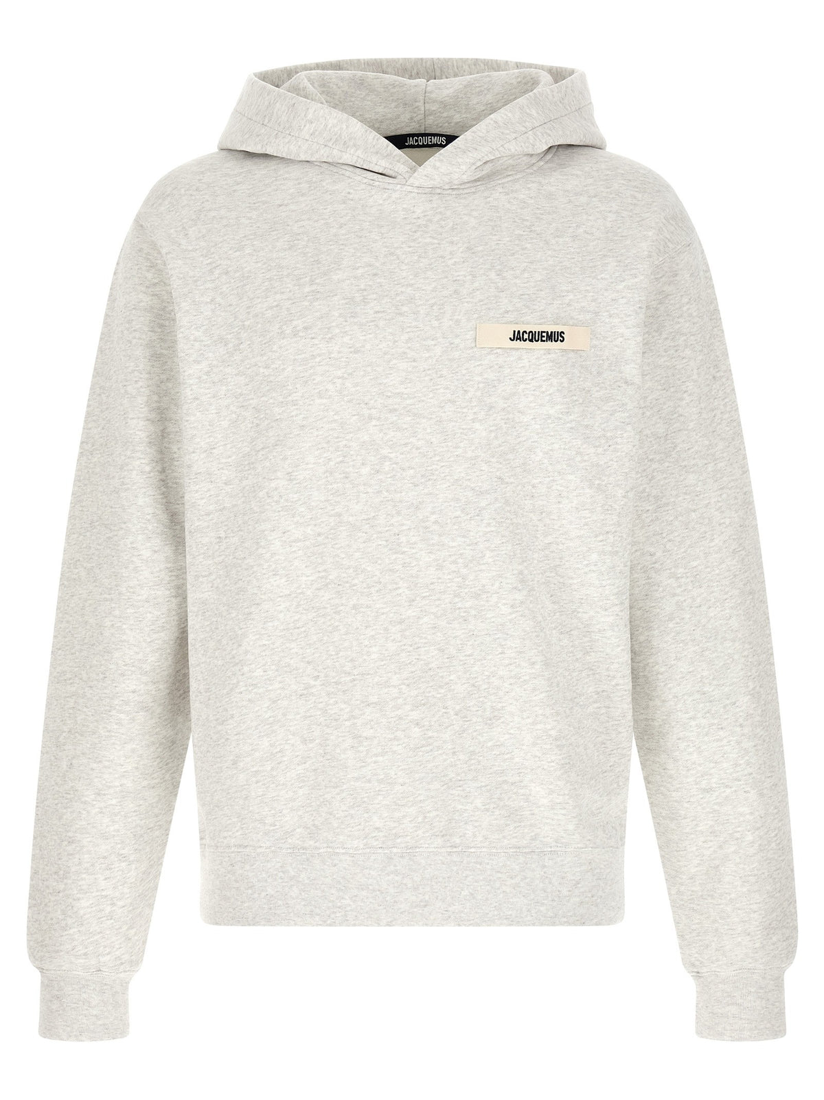 JACQUEMUS - 'Le Hoodie Gros-Grain' hoodie gray