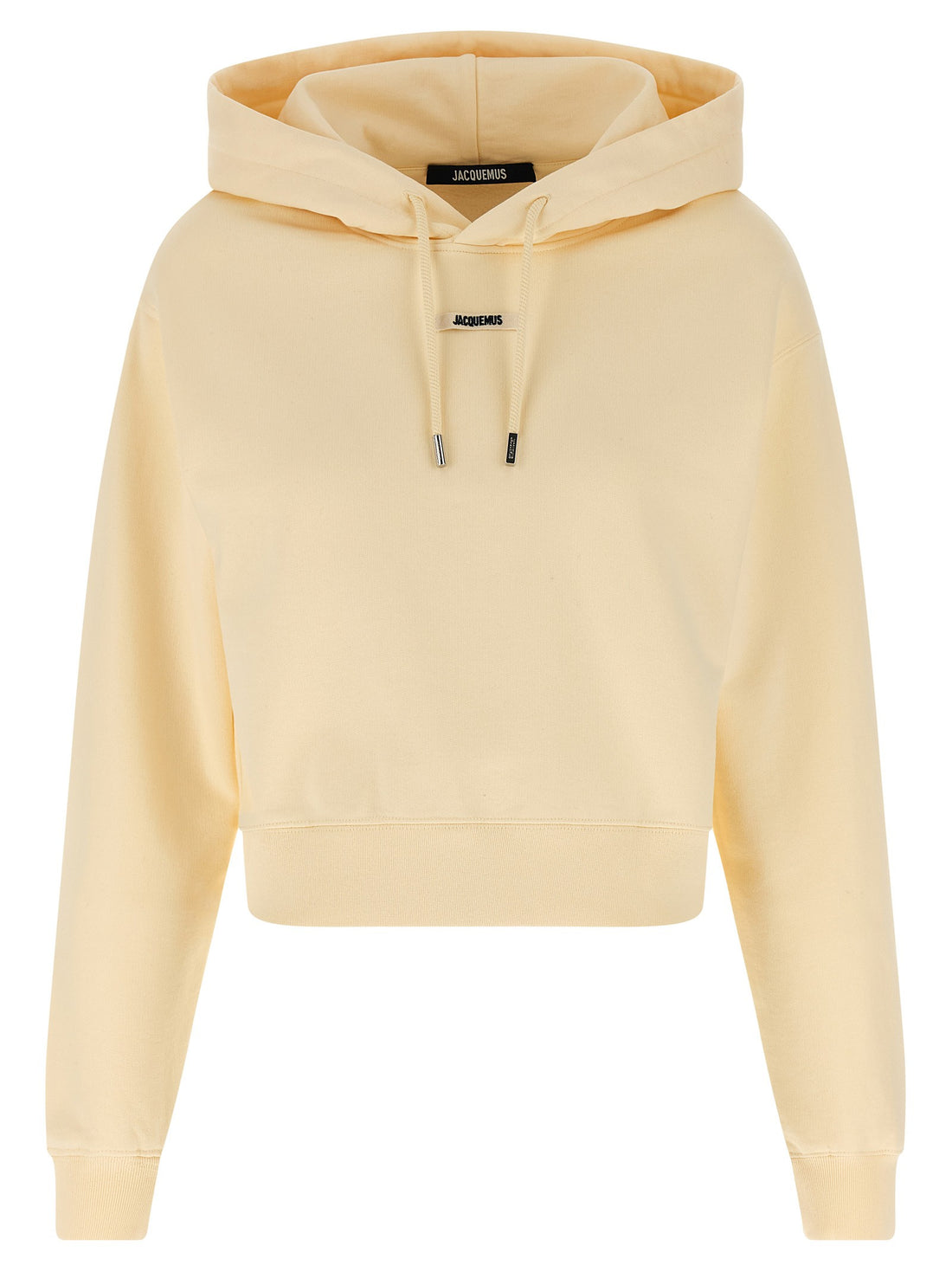 JACQUEMUS - 'Le Hoodie Gros-Grain' hoodie beige L