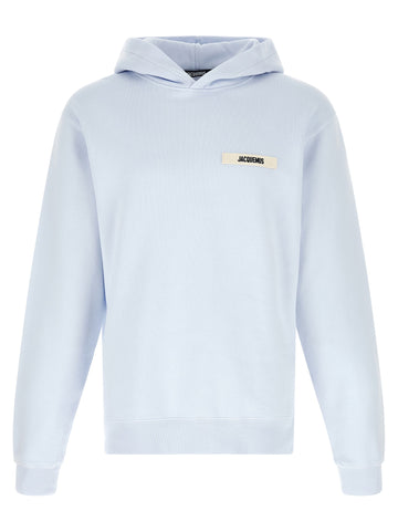JACQUEMUS - 'Le Hoodie Gros Grains' sweatshirt