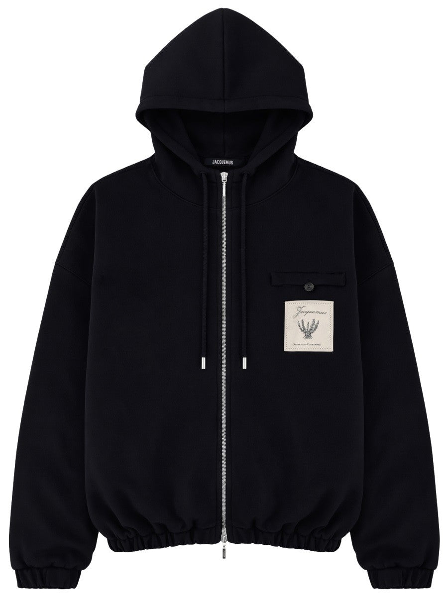 JACQUEMUS JACQUEMUS - "LE HOODIE TOURNAMENT" SWEATSHIRT