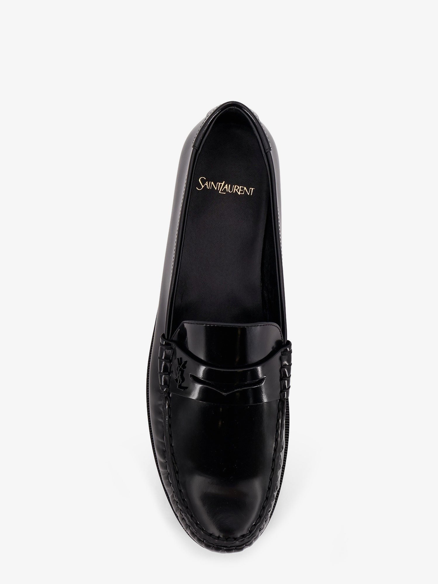Saint Laurent - Le Loafer 15 Leather loafer