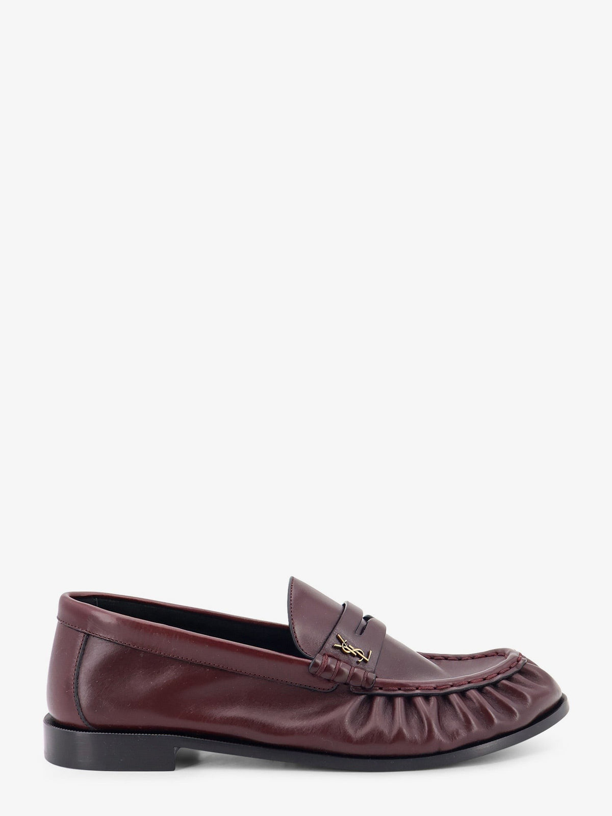 Saint Laurent - Le Loafer 15 leather loafers