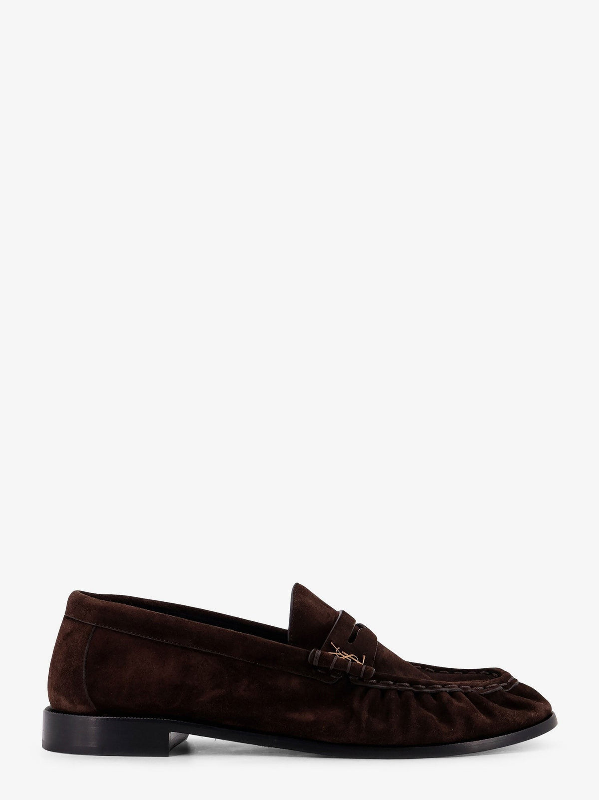 Saint Laurent - Le Loafer 15 suede loafers TMORO