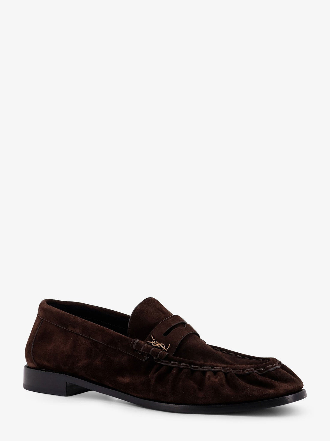 Saint Laurent - Le Loafer 15 suede loafers TMORO