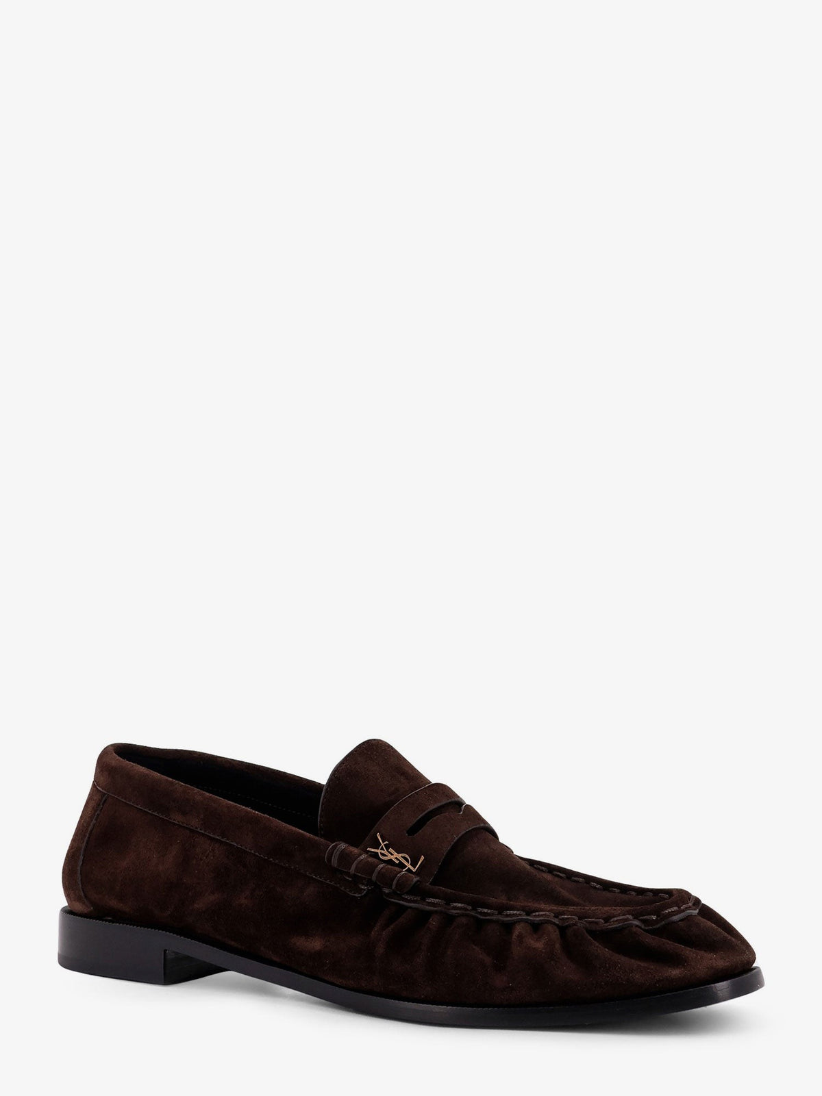 Saint Laurent - Le Loafer 15 suede loafers