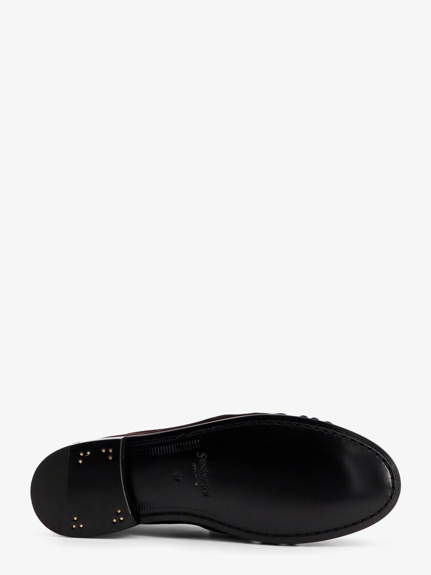 Saint Laurent Saint Laurent - Le Loafer 15 suede loafers