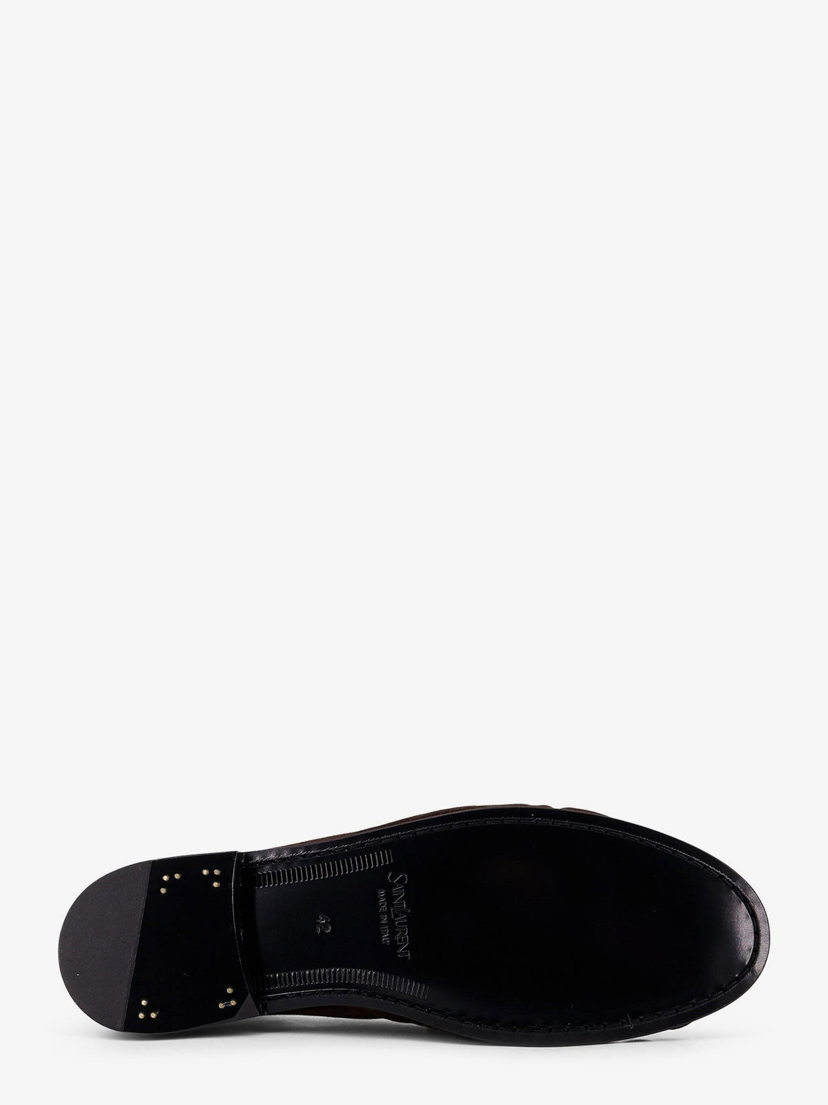 Saint Laurent - Le Loafer 15 suede loafers