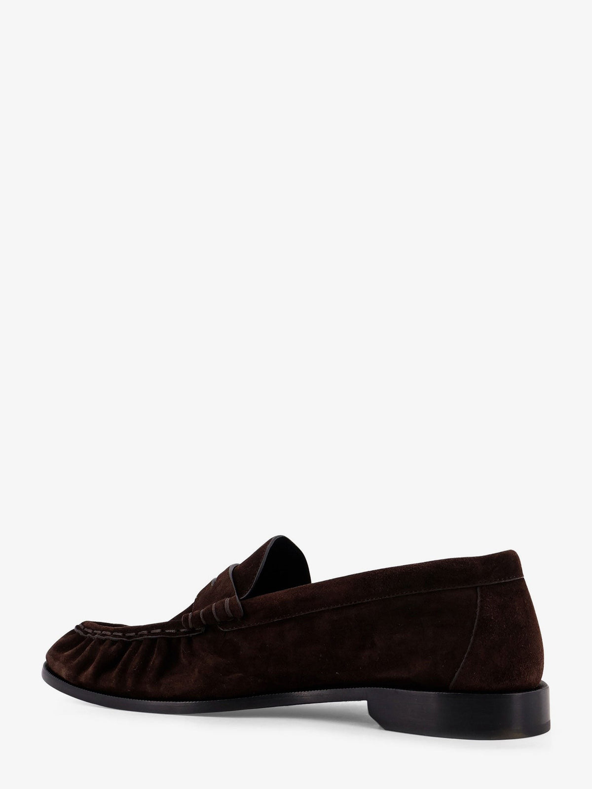 Saint Laurent - Le Loafer 15 suede loafers