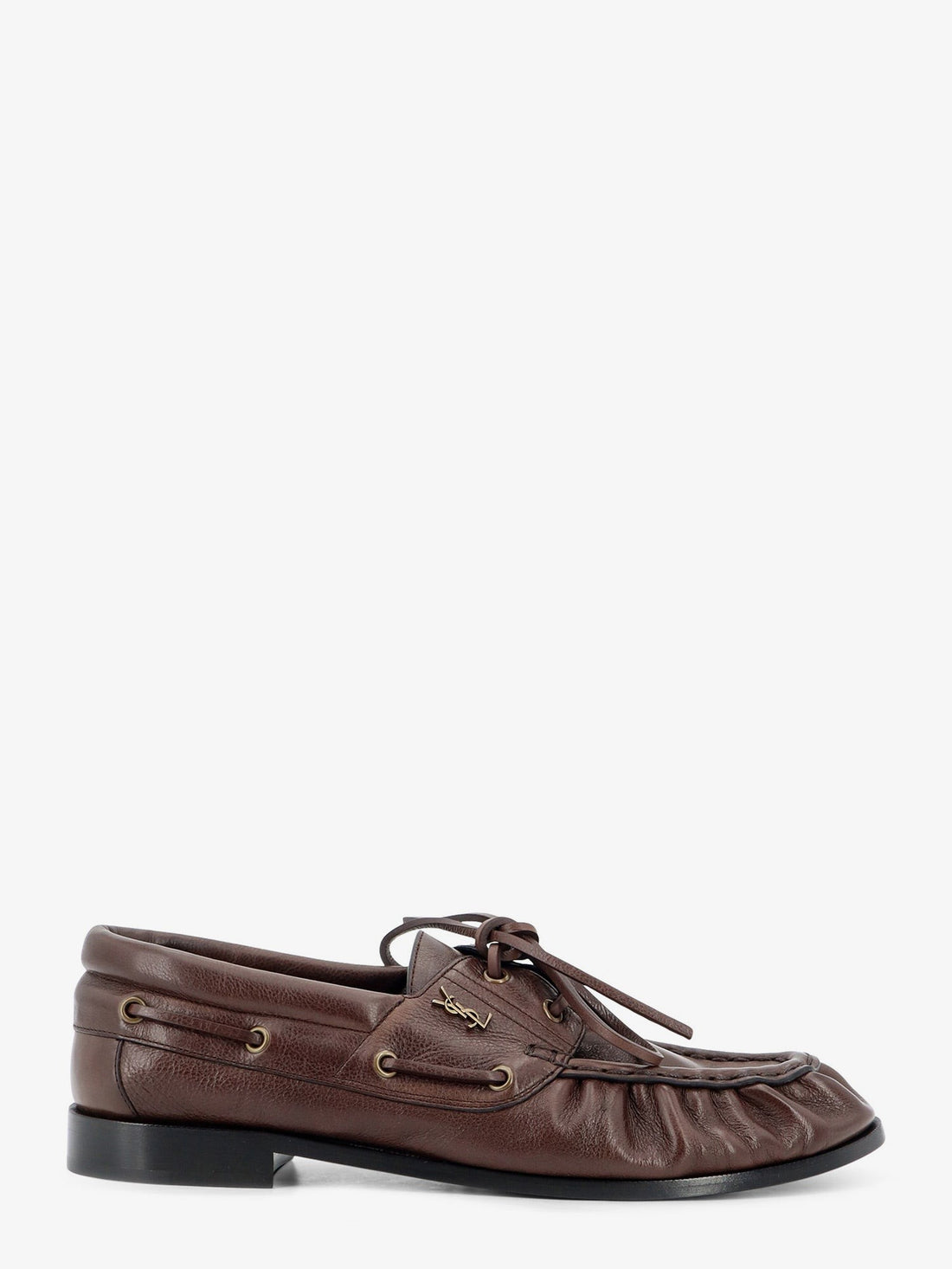 Saint Laurent - Le Loafer Bateau leather loafers