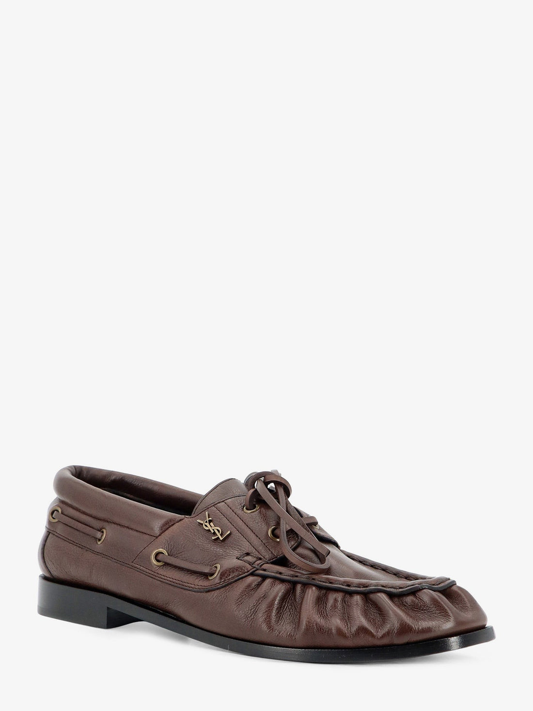 Saint Laurent - Le Loafer Bateau leather loafers