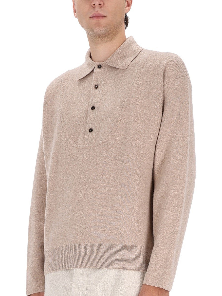 JACQUEMUS JACQUEMUS - "LE PALLONE" JERSEY