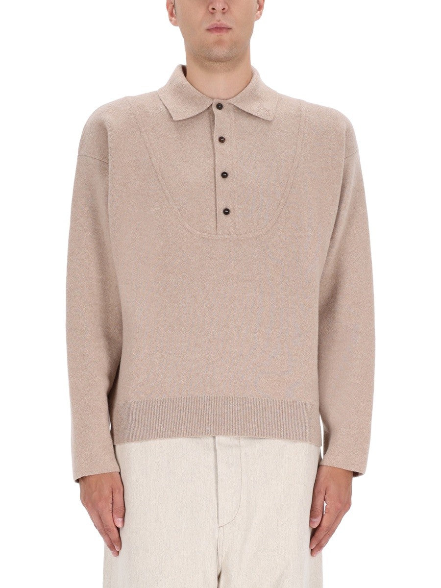 JACQUEMUS JACQUEMUS - "LE PALLONE" JERSEY