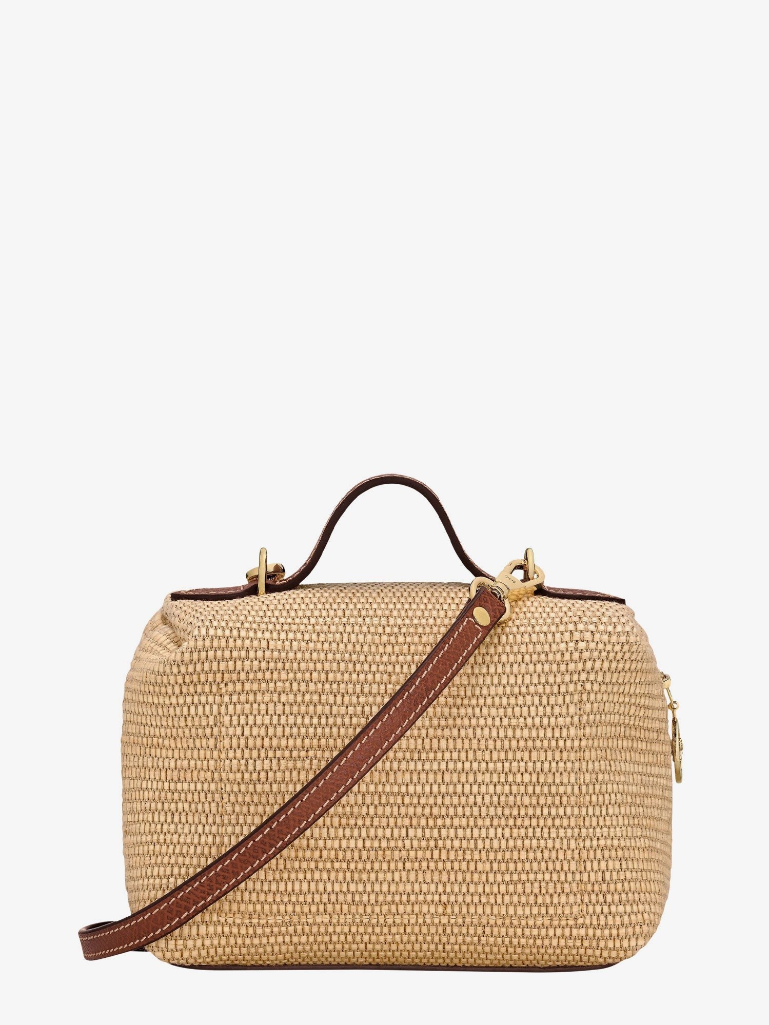 LONGCHAMP PARIS - Le Panier Pliage XS Raffia Shoulder Bag