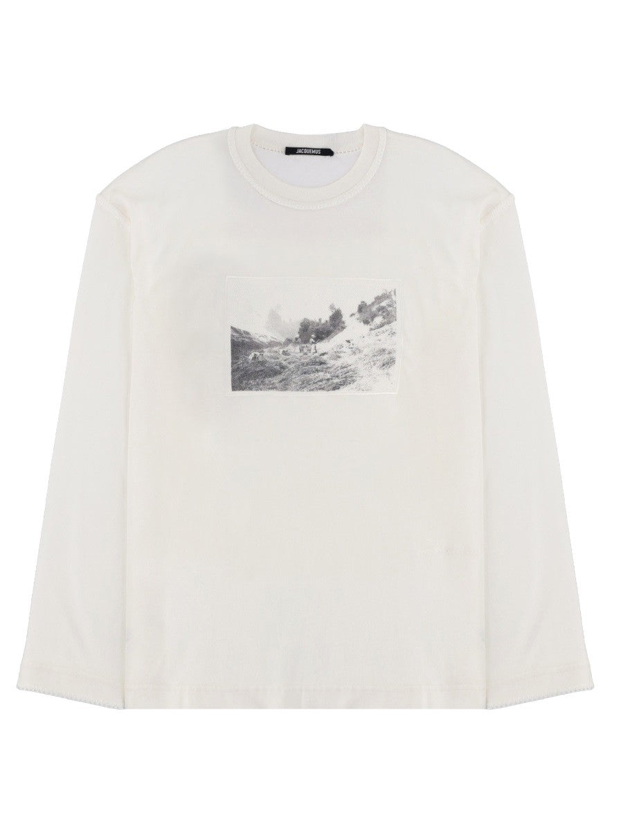 JACQUEMUS - "LE PAYSAN" T-SHIRT le-paysan-t-shirt