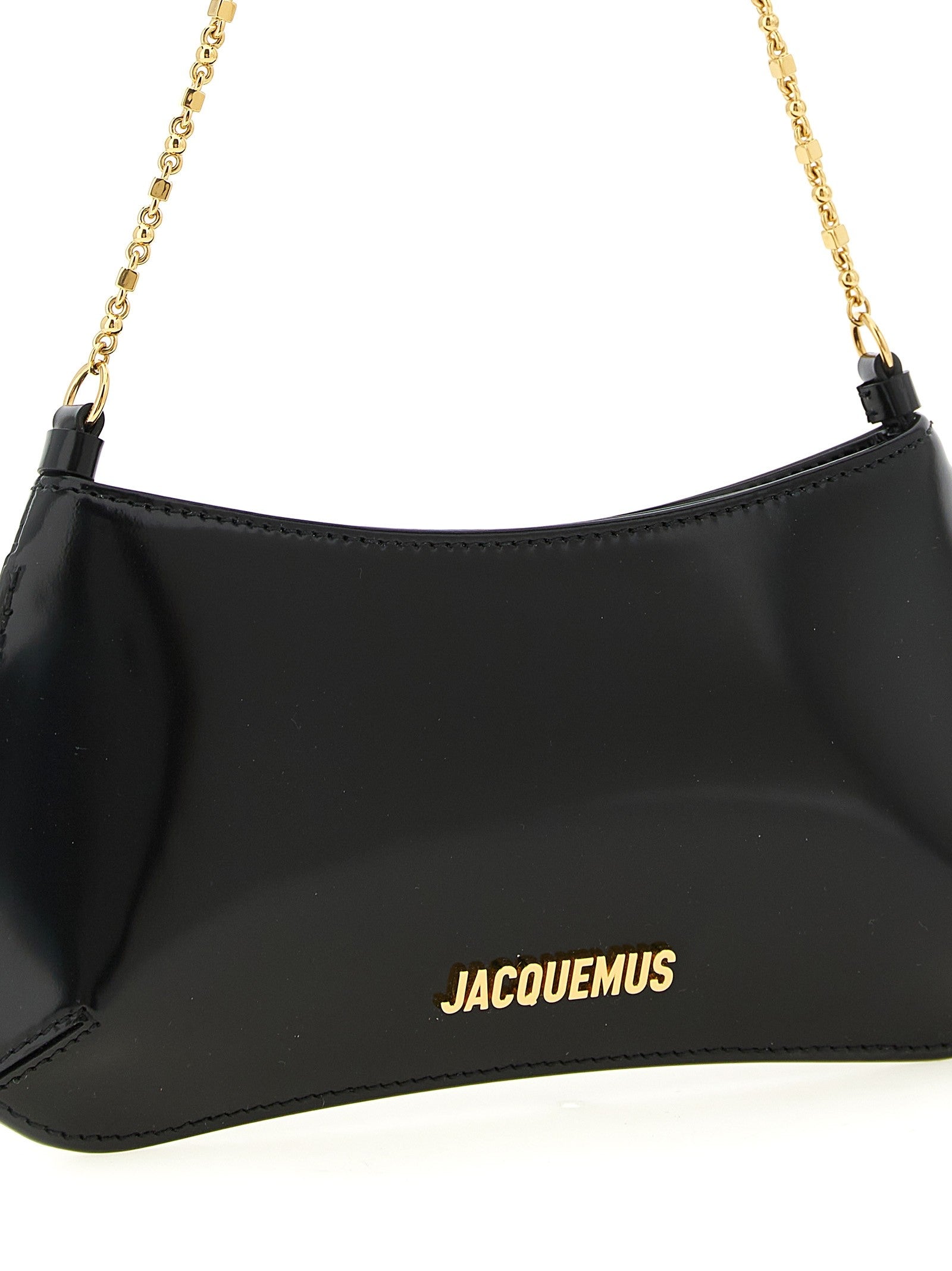 JACQUEMUS - 'Le Petit Bisou Chaîne' shoulder bag