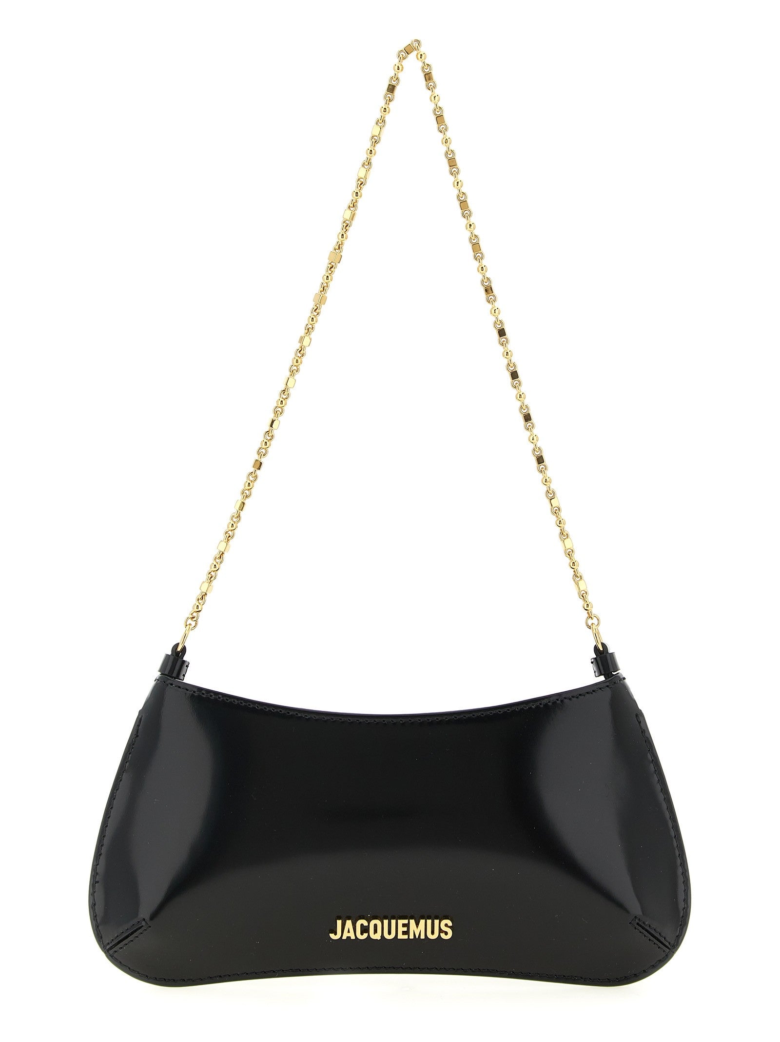 JACQUEMUS - 'Le Petit Bisou Chaîne' shoulder bag