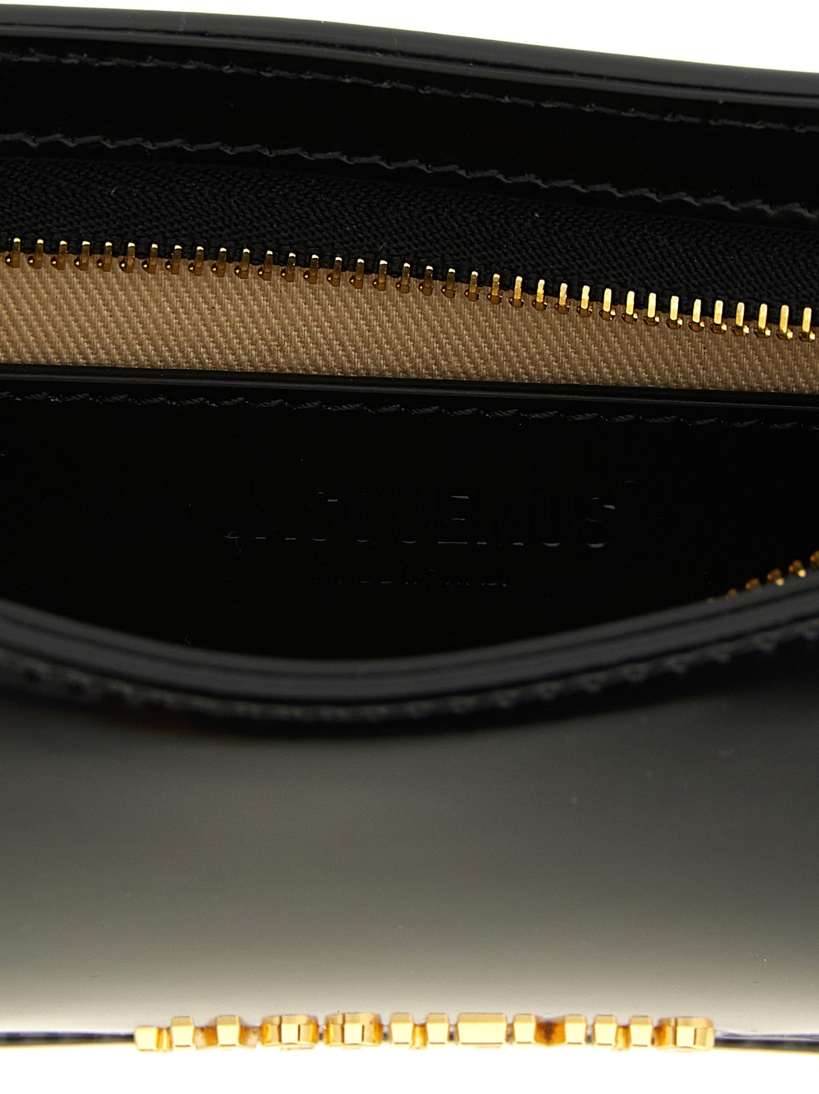 JACQUEMUS - 'Le Petit Bisou Chaîne' shoulder bag