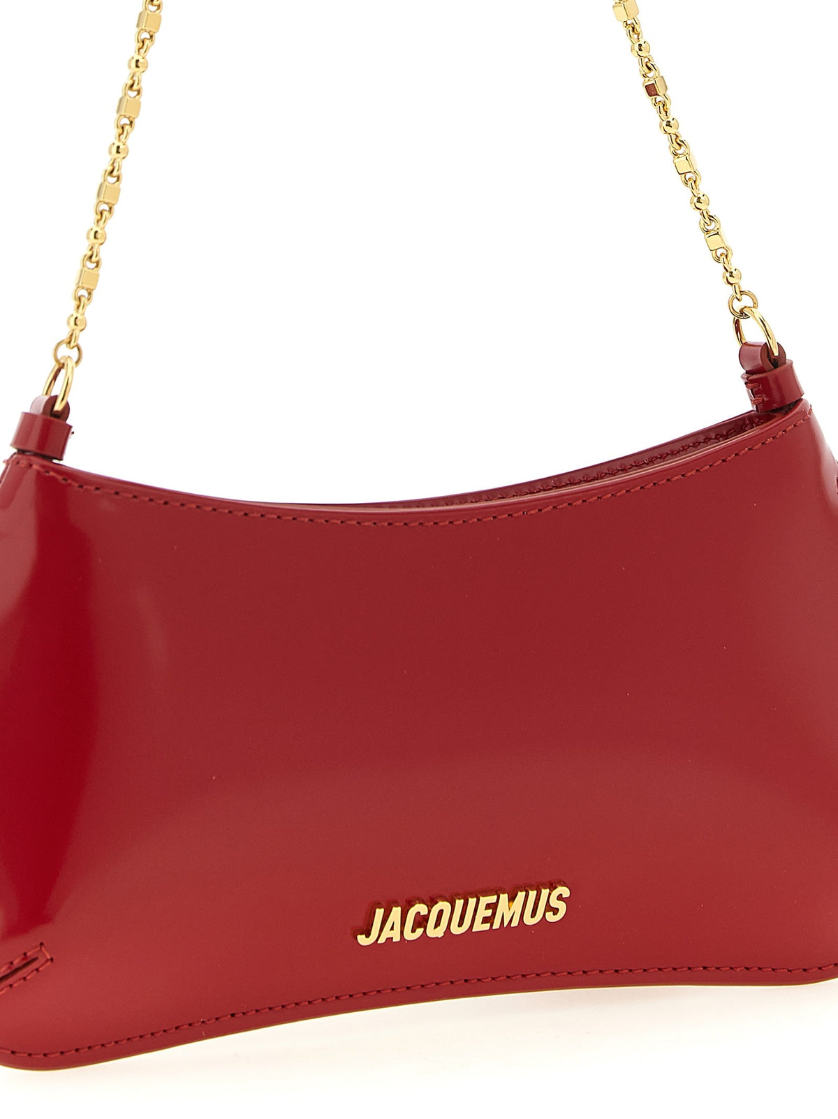 JACQUEMUS - 'Le Petit Bisou Chaîne' shoulder bag