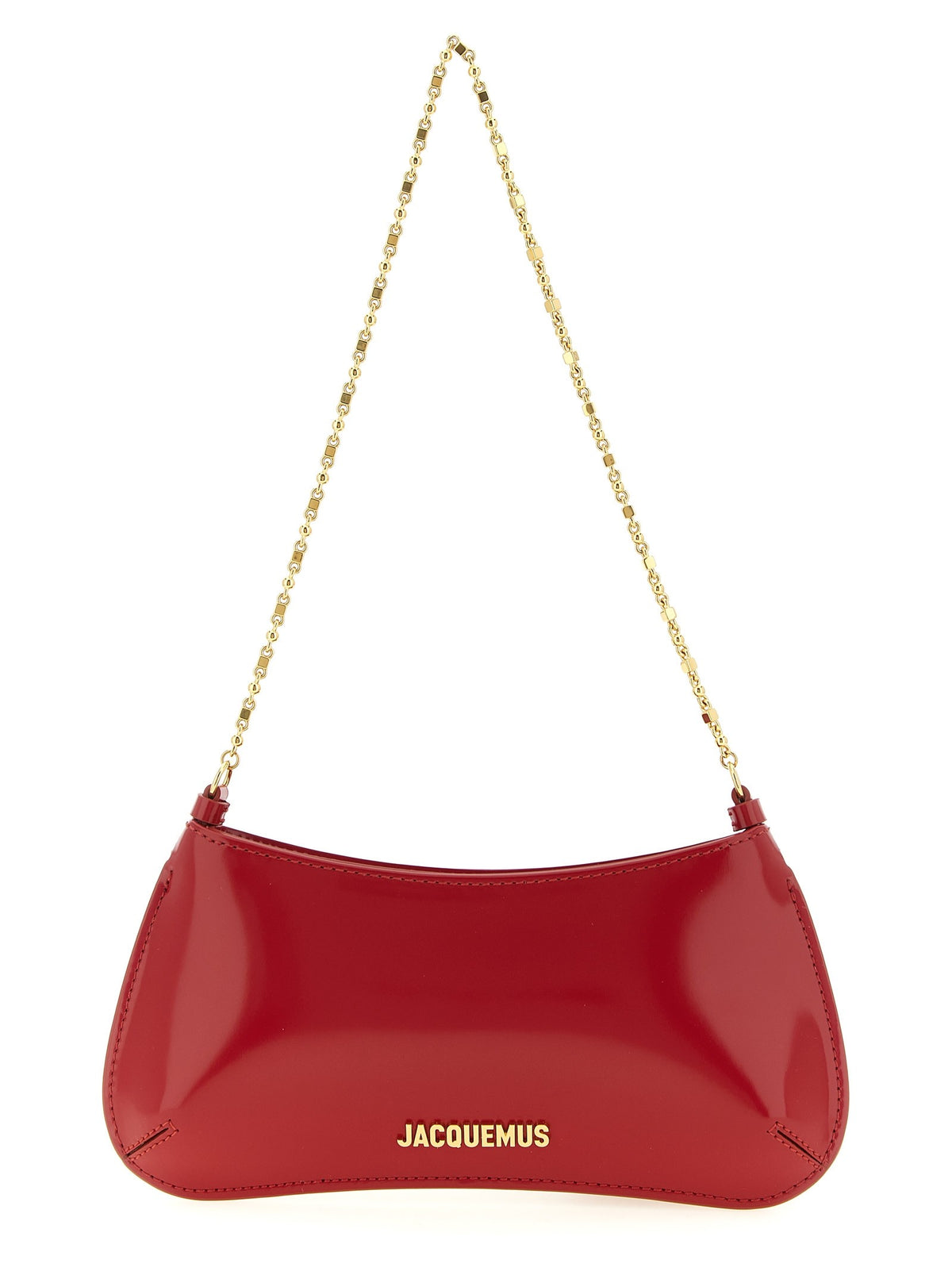 JACQUEMUS - 'Le Petit Bisou Chaîne' shoulder bag