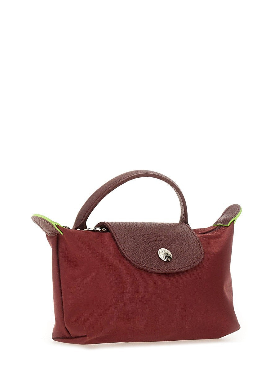 LONGCHAMP LONGCHAMP - "LE PILIAGE ORIGINAL" CLUTCH BAG