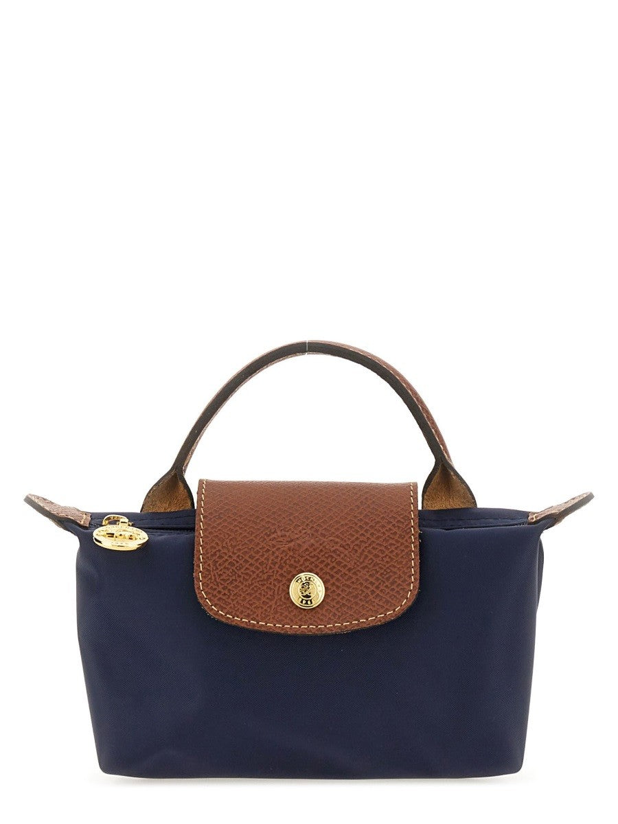 LONGCHAMP "LE PILIAGE ORIGINAL" CLUTCH BAG