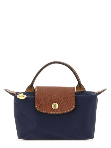 LONGCHAMP "LE PILIAGE ORIGINAL" CLUTCH BAG