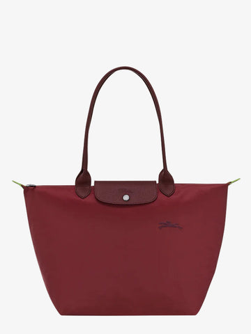 Le Pliage Green L nylon shoulder bag