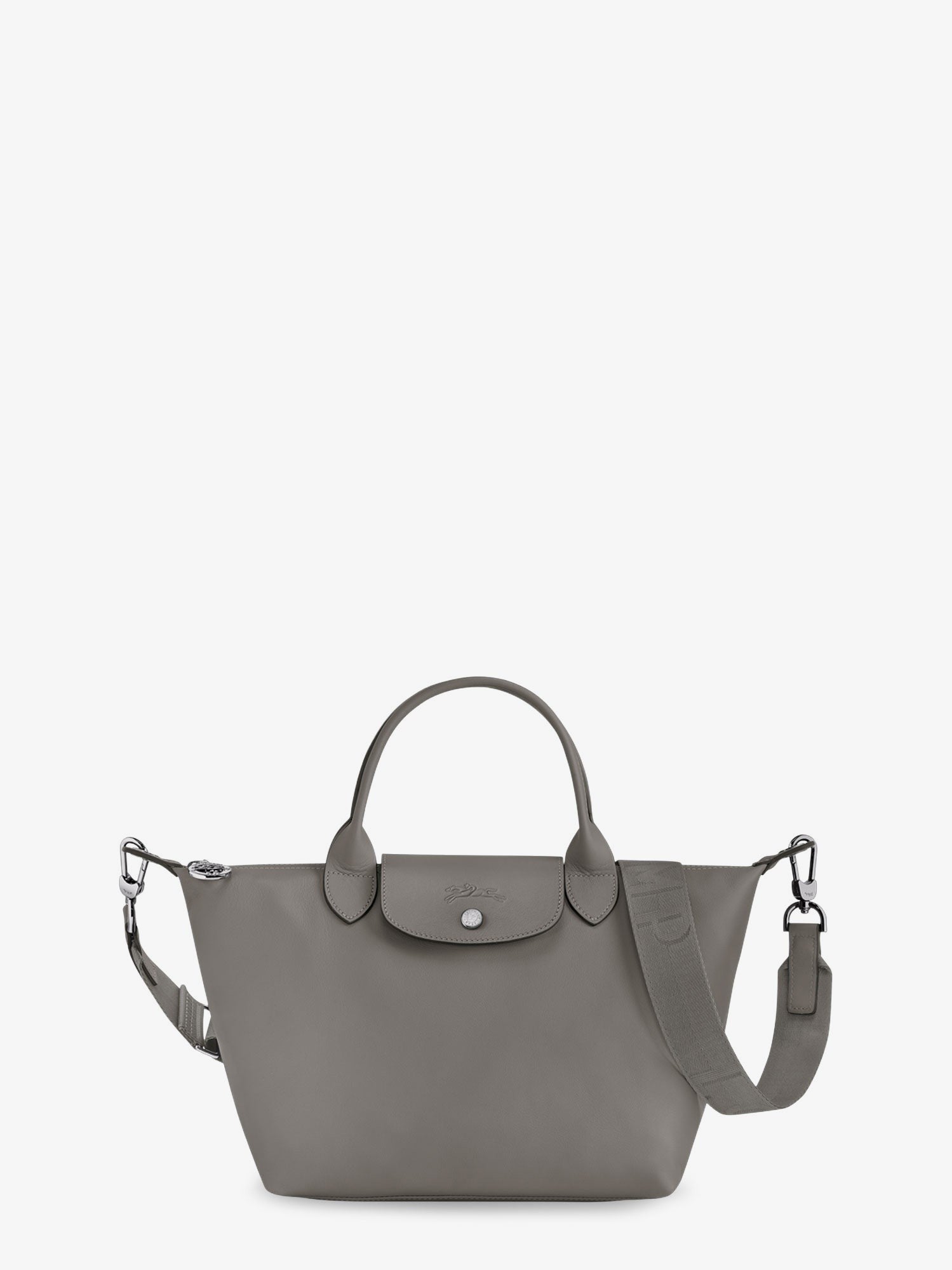 LONGCHAMP PARIS - Le Pliage S leather shoulder bag