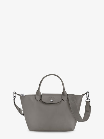 LONGCHAMP PARIS - Le Pliage S leather shoulder bag