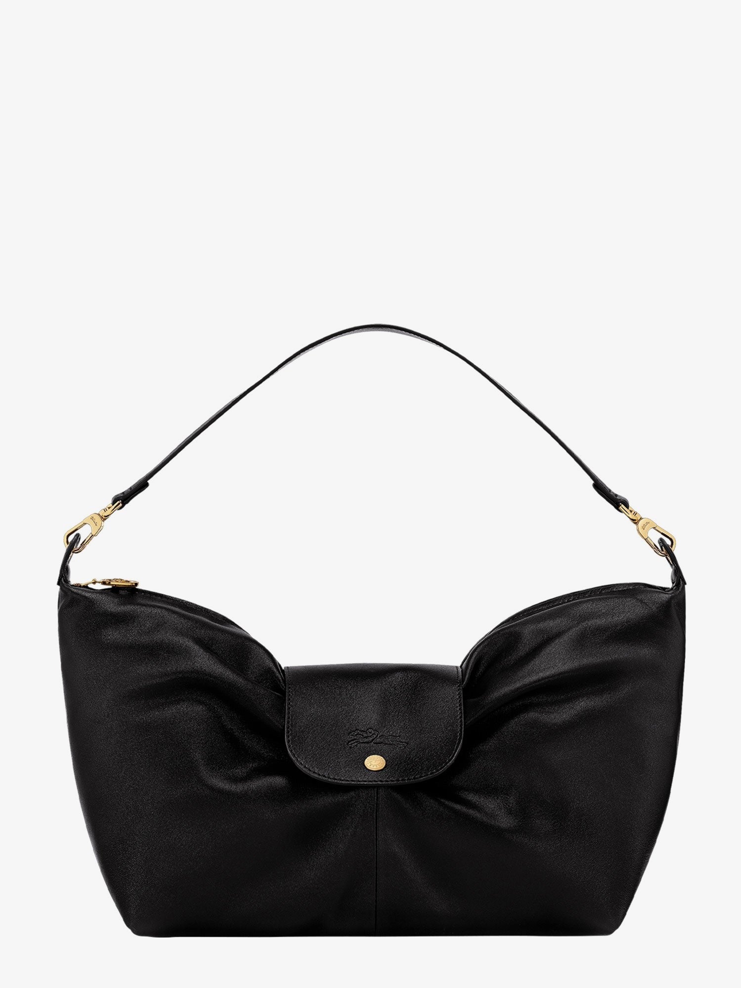 LONGCHAMP PARIS Le Pliage Xtra Bow - Sac porté épaule leather shoulder bag