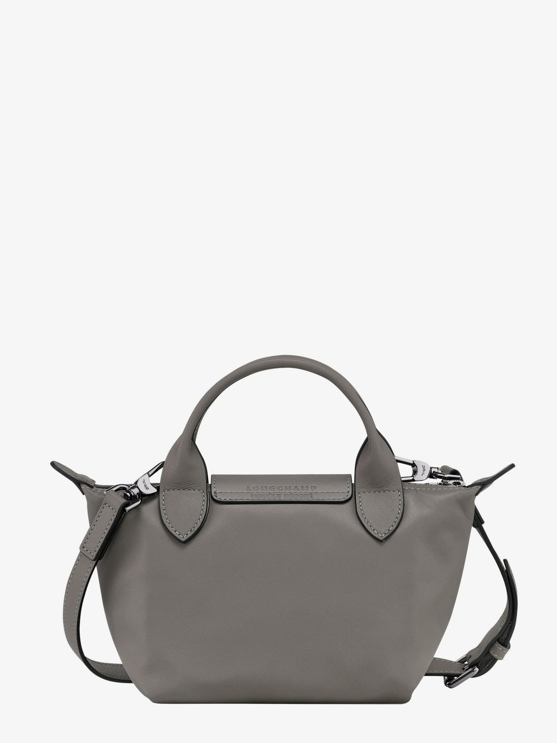 LONGCHAMP PARIS - Le Pliage Xtra leather crossbody bag with engraved logo le-pliage-xtra-leather-crossbody-bag-with-engraved-logo