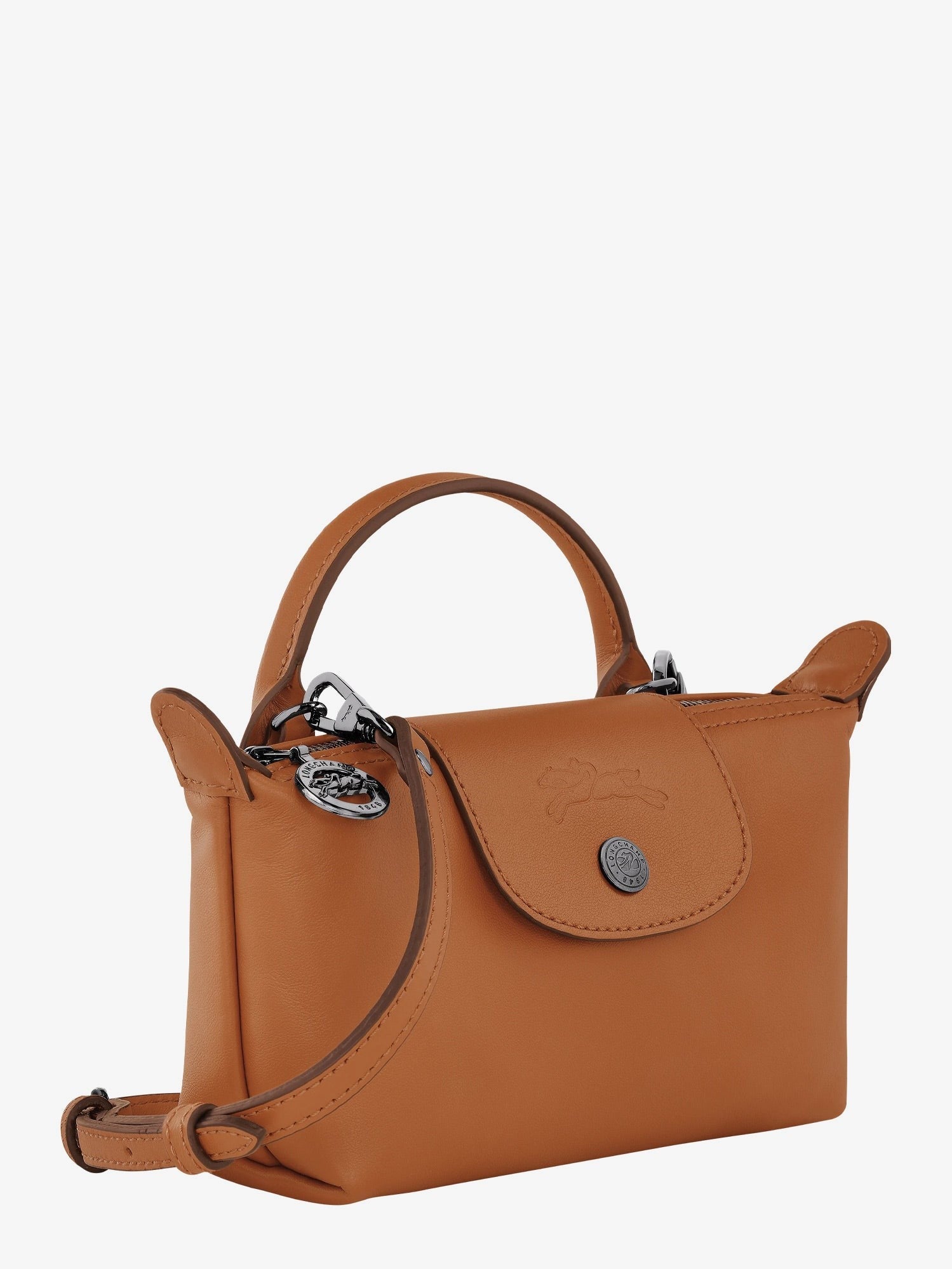 LONGCHAMP PARIS - Le Pliage Xtra Leather crossbody bag