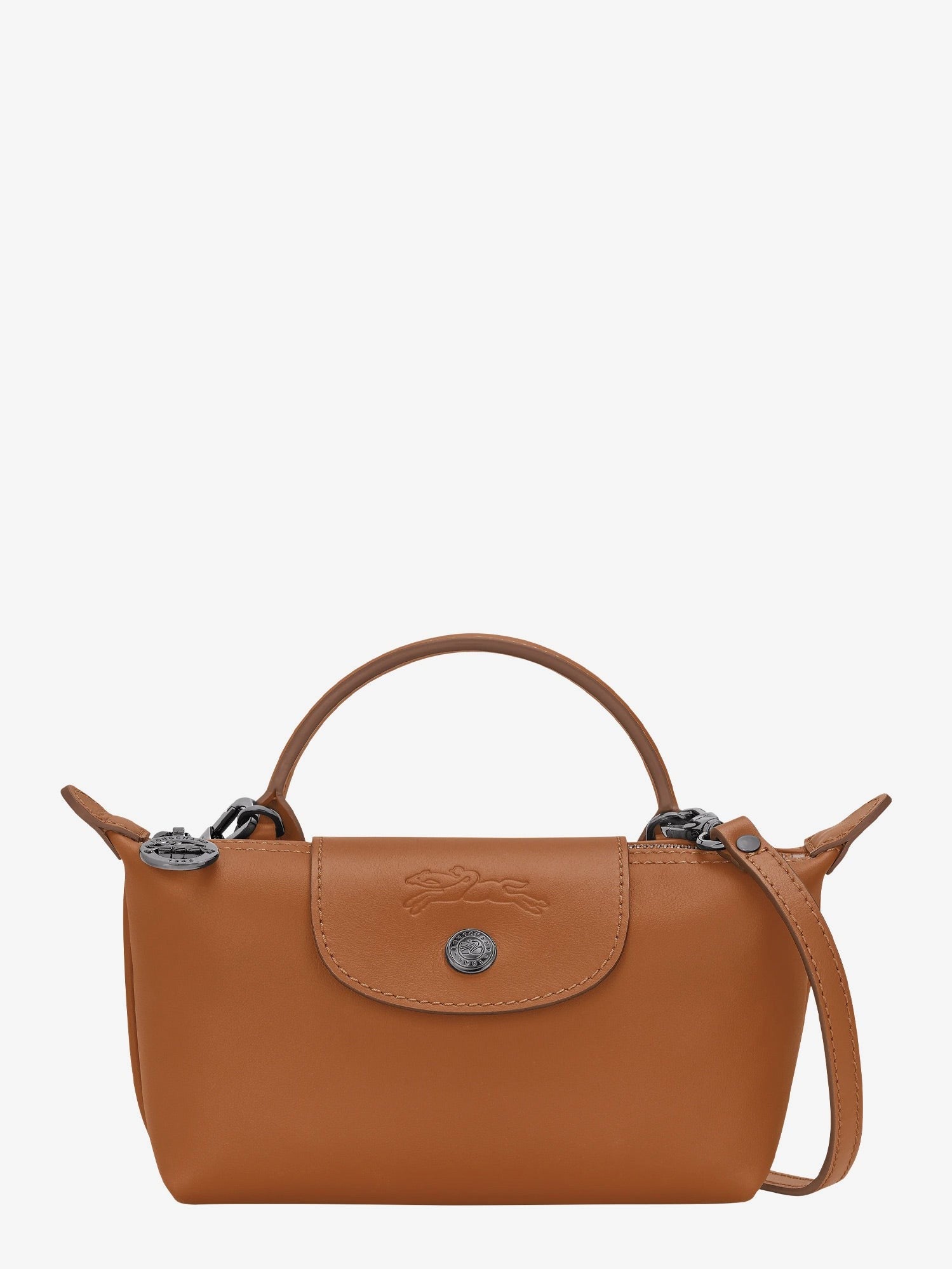 LONGCHAMP PARIS - Le Pliage Xtra Leather crossbody bag