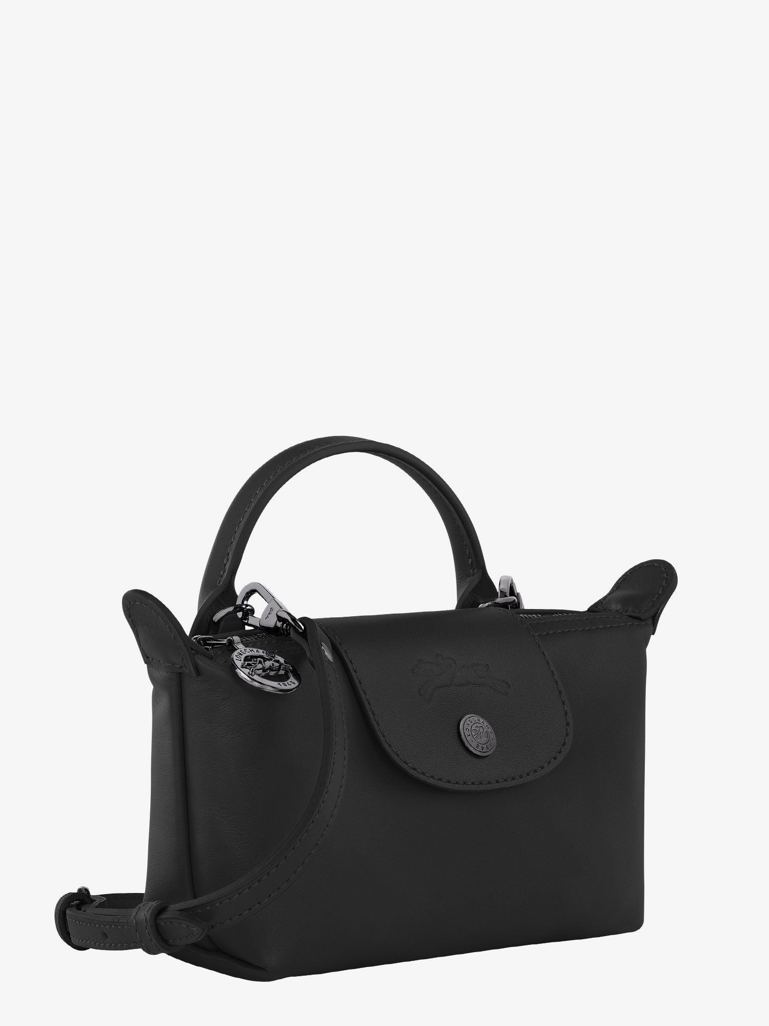 LONGCHAMP PARIS - Le Pliage Xtra leather crossbody bag