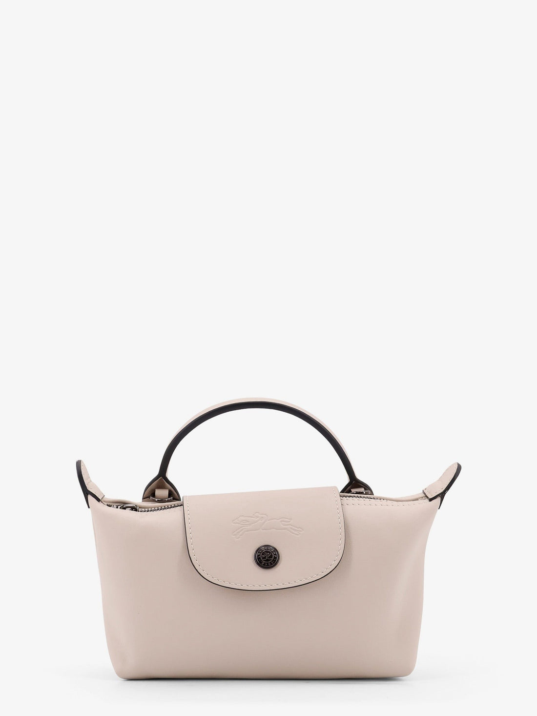 LONGCHAMP PARIS - Le Pliage Xtra leather handbag with engraved logo le-pliage-xtra-leather-handbag-with-engraved-logo_04ae1bdf-bbcf-478b-a26d-3de86eb43bb7